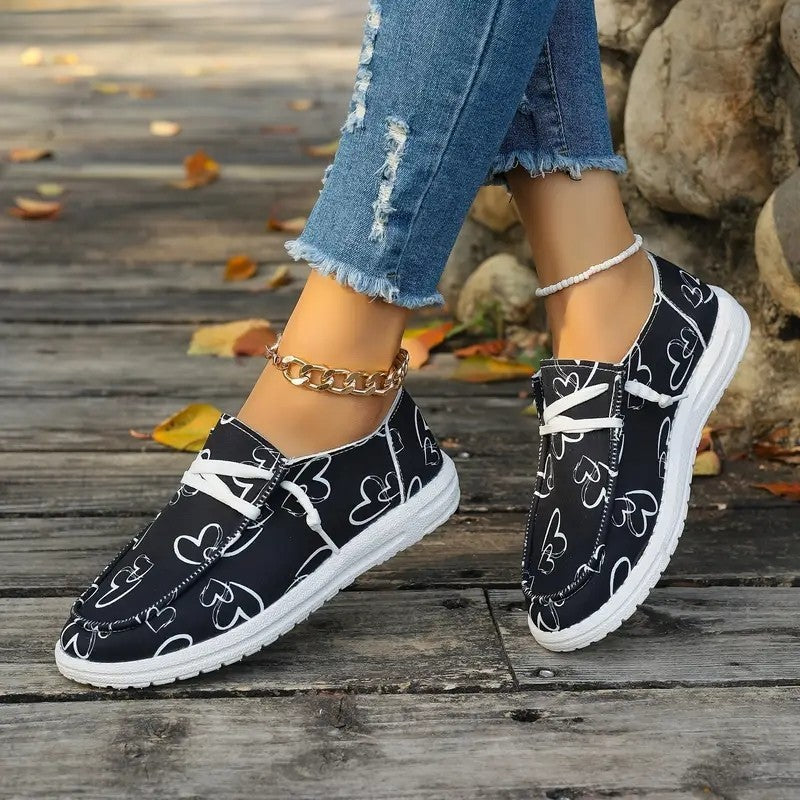 Fashion Style Sports Women's Casual Pumps