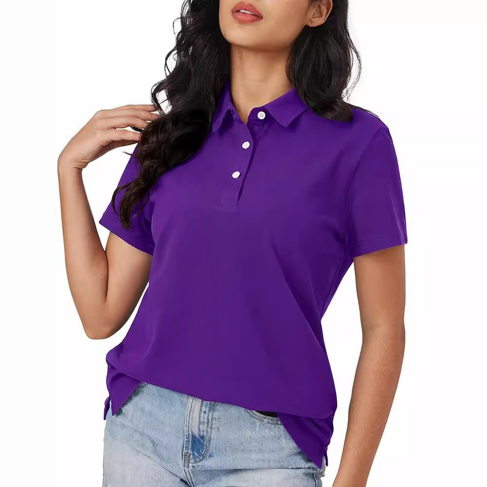 Women's Short-sleeved Slim-fit Casual Fashion Top