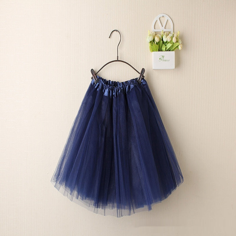 Women's Half-length Ballet Skirt
