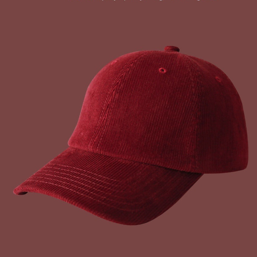 Lin Xiao Orange Hat Knitted Hat Baseball Cap Scarf