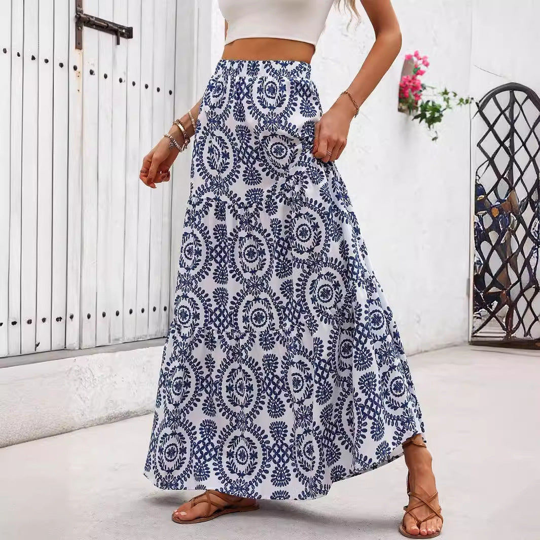 Pattern Printing A Swing Skirt