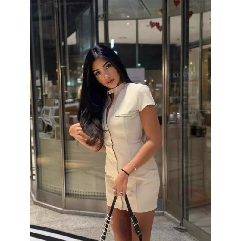 Women's New Slim Fit Short Dress