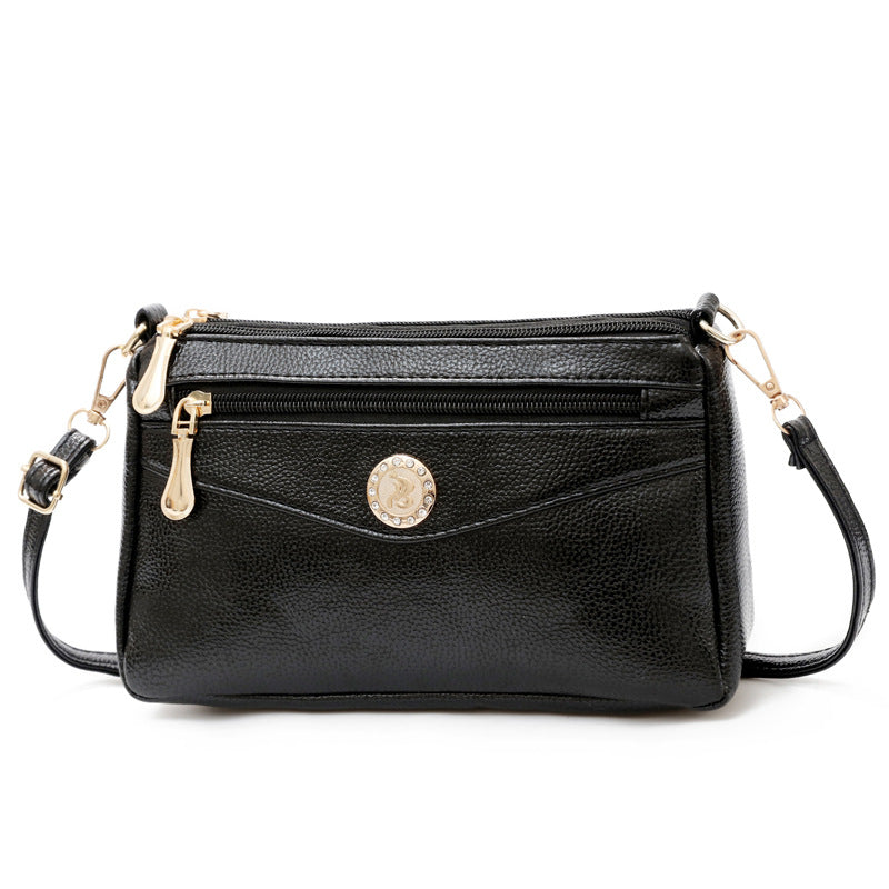 Women's Double-pull Mobile Phone Bag Coin Purse