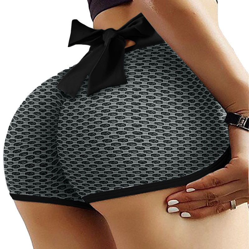 High Waist Peach Hip Yoga Pants