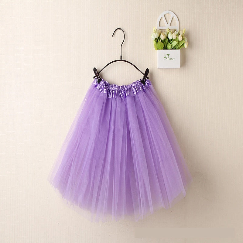 Women's Half-length Ballet Skirt