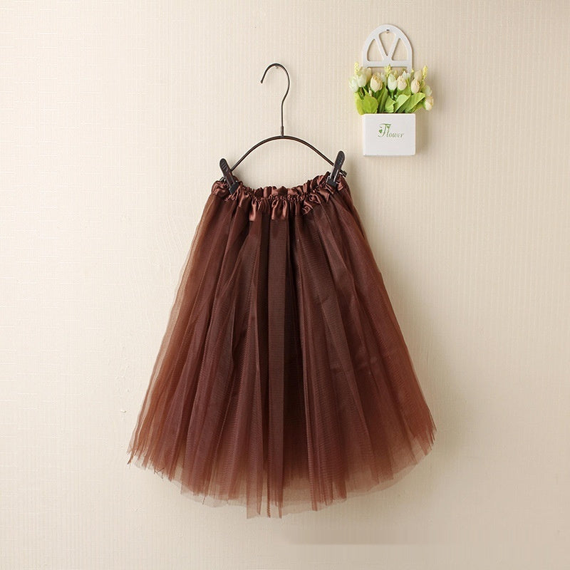 Women's Half-length Ballet Skirt