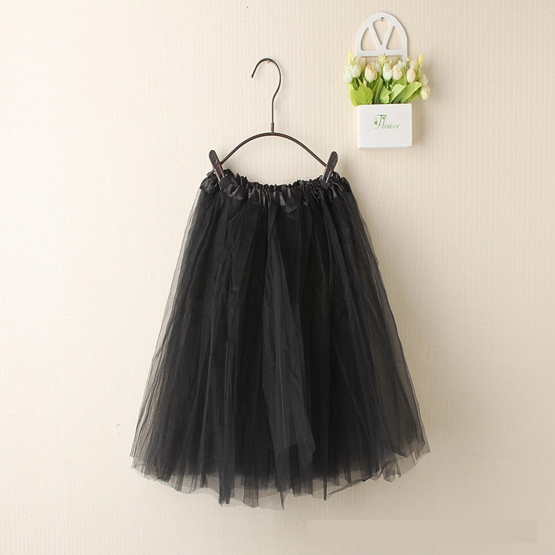 Women's Half-length Ballet Skirt