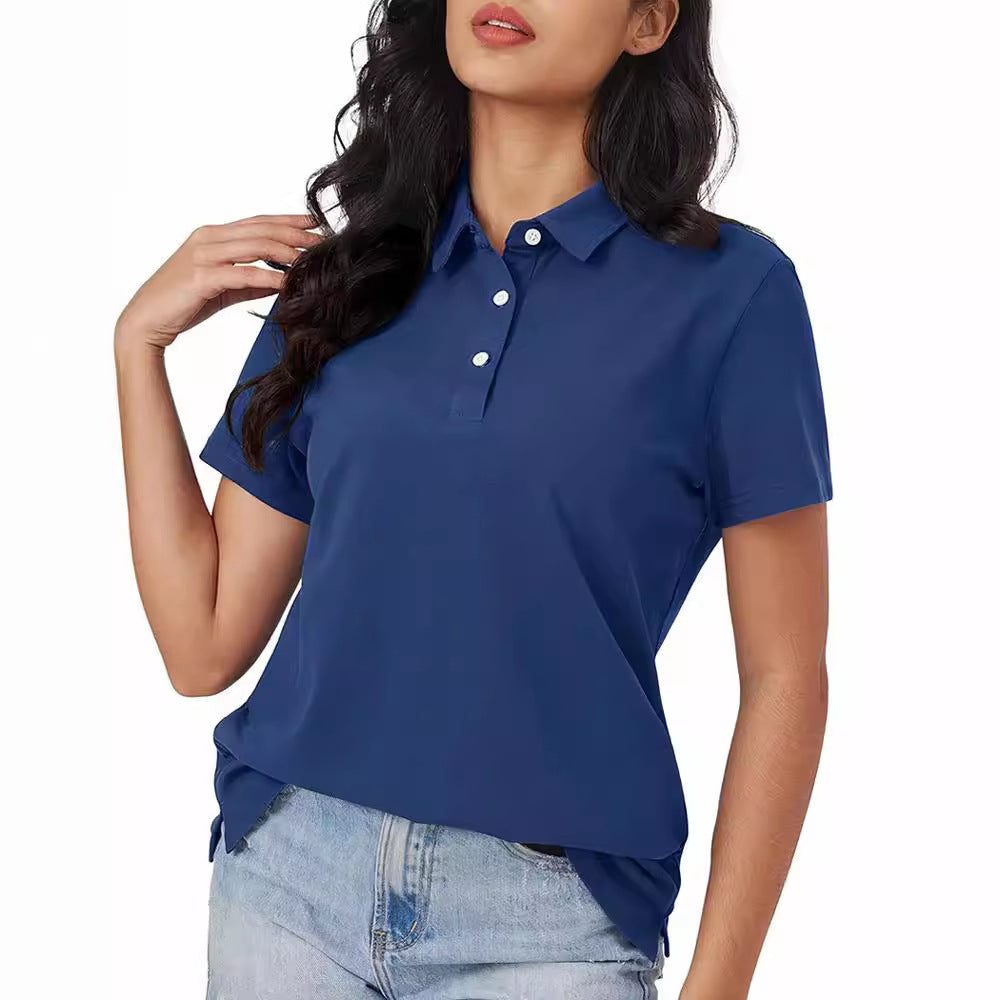 Women's Short-sleeved Slim-fit Casual Fashion Top