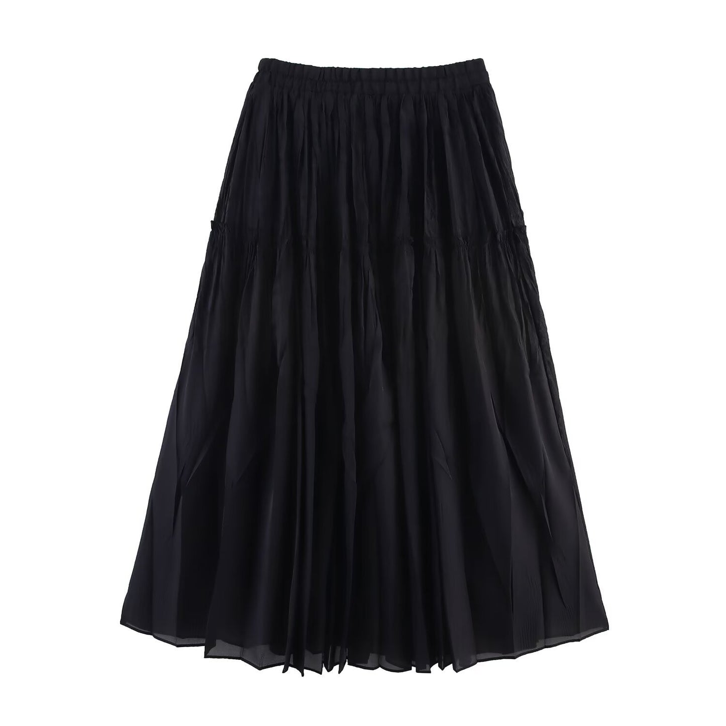 Large Swing Wooden Ear Glass Yarn Half Body Fairy Dress