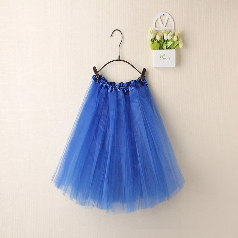 Women's Half-length Ballet Skirt
