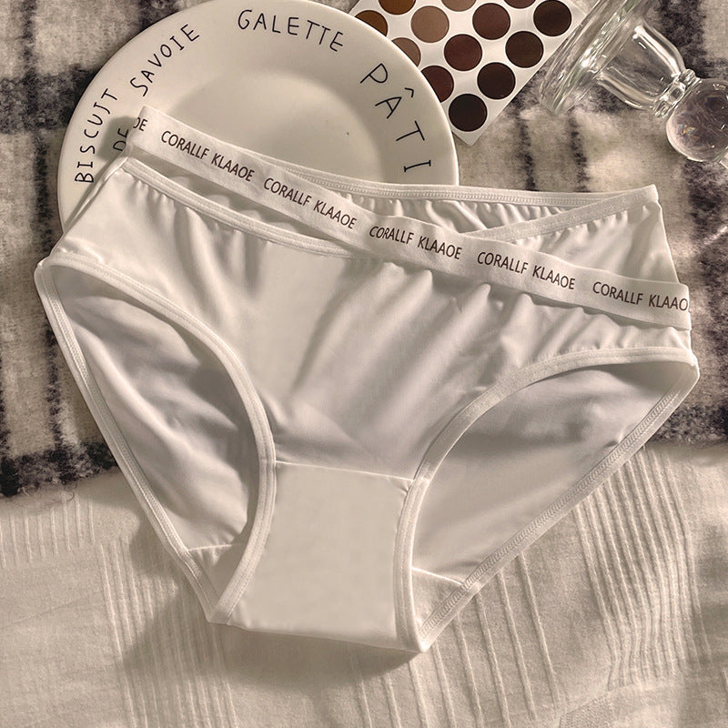 Sports Pure Desire Style Japanese Style Seamless Underwear Women's Ice Silk