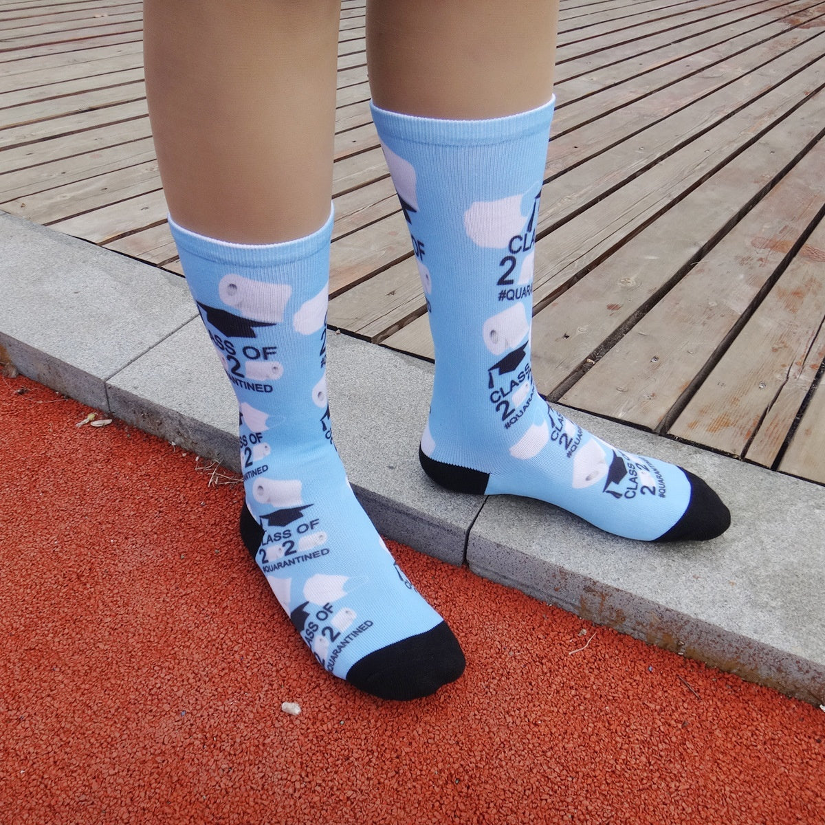 Cartoon Pet Head Face Socks