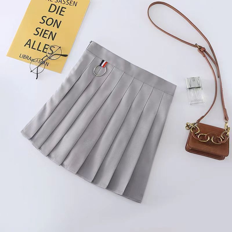 High Waist Sheath Cute Mori Style Skirt