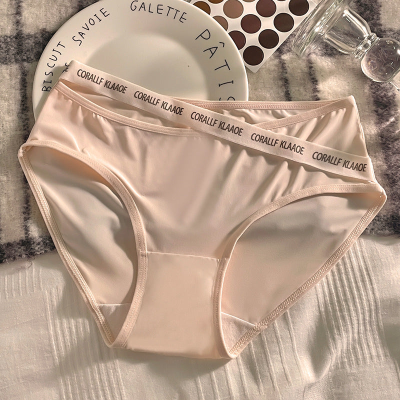 Sports Pure Desire Style Japanese Style Seamless Underwear Women's Ice Silk