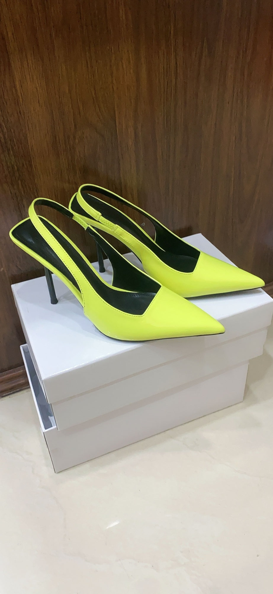 High Heel French Style Temperament Baotou Slingback Sandals