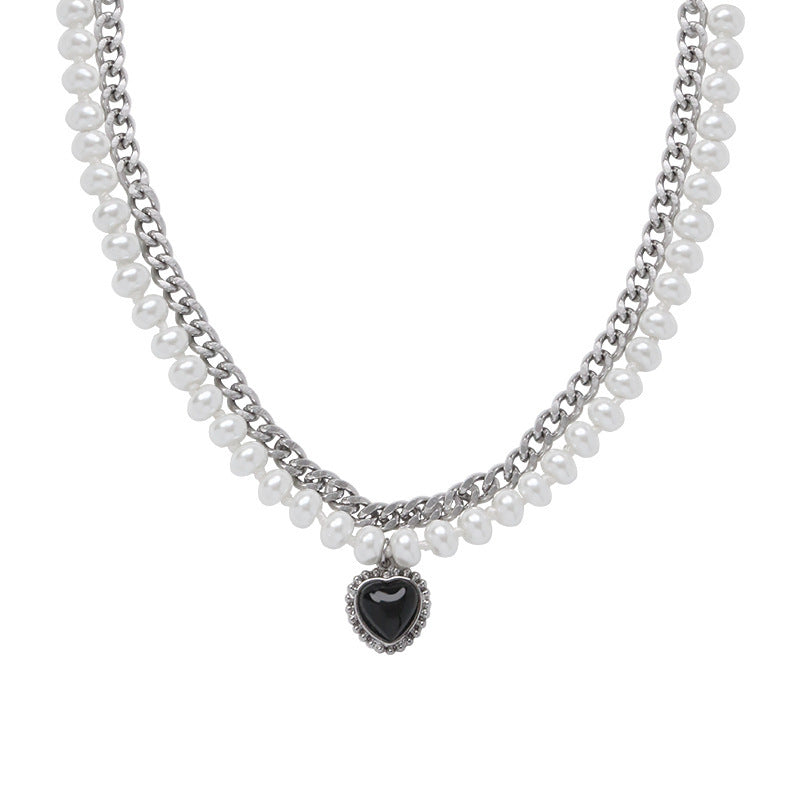 Necklace New Cross Pendant Sweater Chain