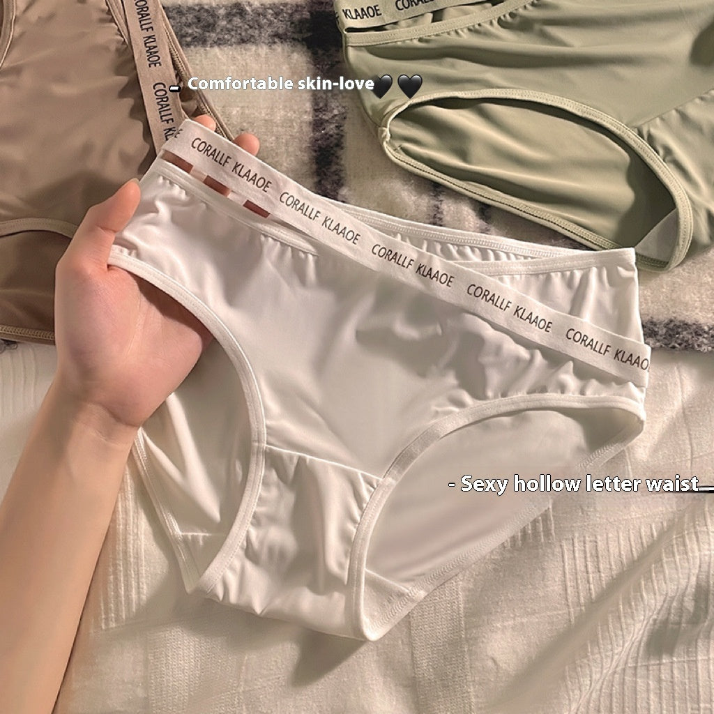 Sports Pure Desire Style Japanese Style Seamless Underwear Women's Ice Silk