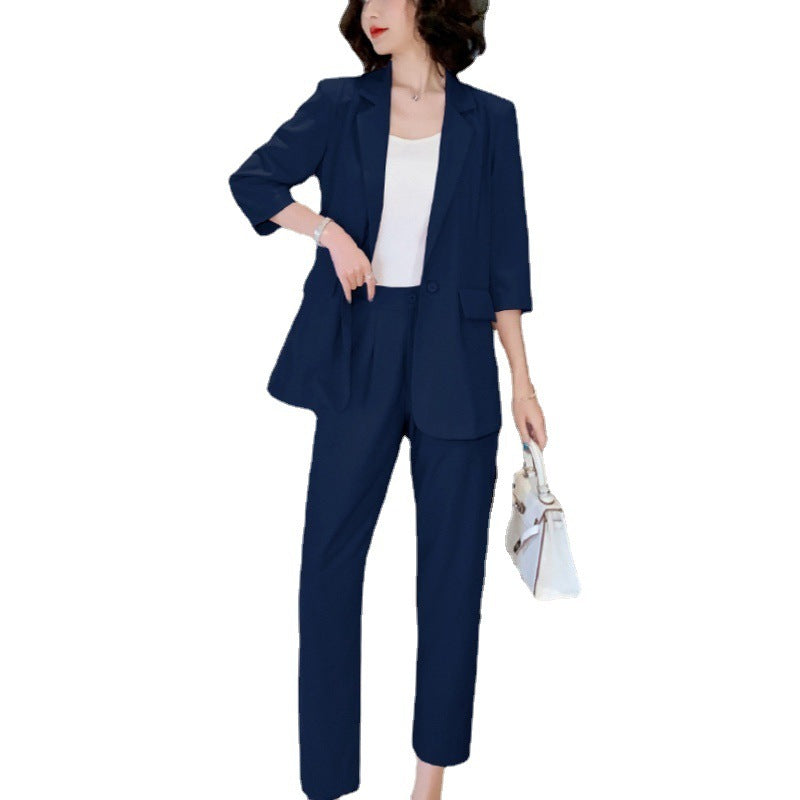 Western Style Leisure Small Suit
