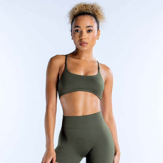 Seamless Yoga Backless Sling Sports Fitness Vest
