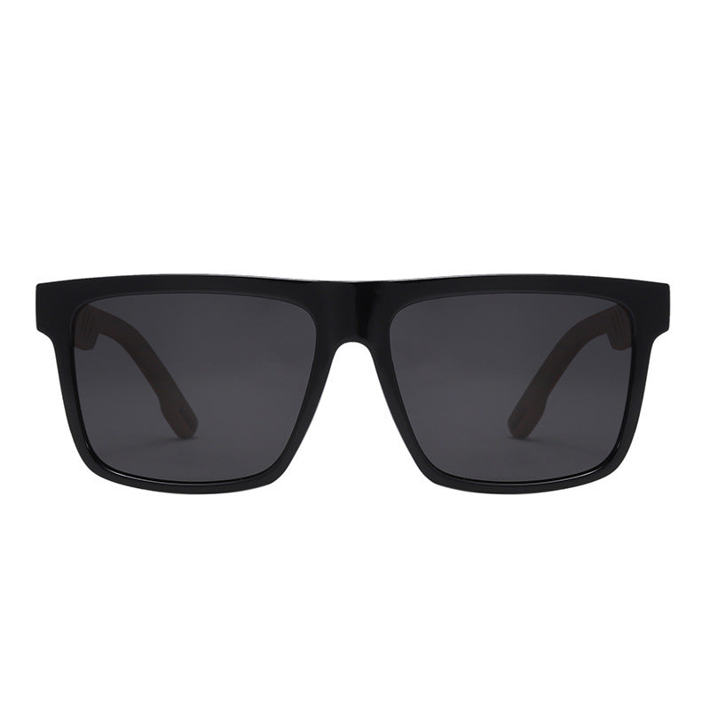 Summer New TR Polarized Wood Grain Sunglasses