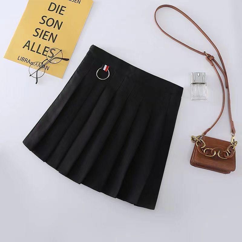 High Waist Sheath Cute Mori Style Skirt
