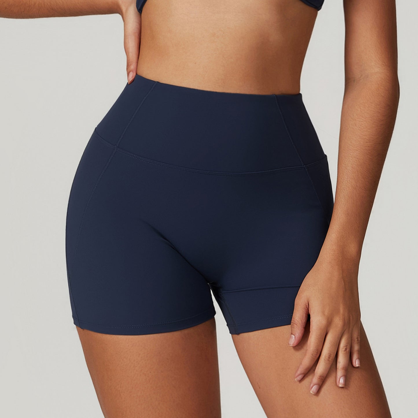 Running Gym Slim Fit Sports Shorts
