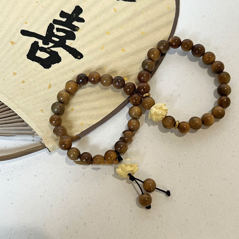 Lotus Beaded Bracelet For Girls