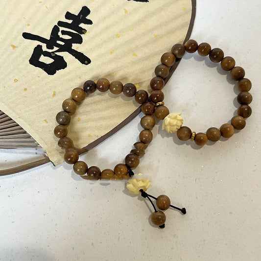 Lotus Beaded Bracelet For Girls