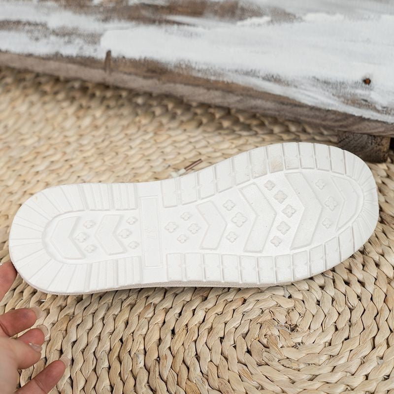 Printed Colorful Export Flat Casual Women's Shoes