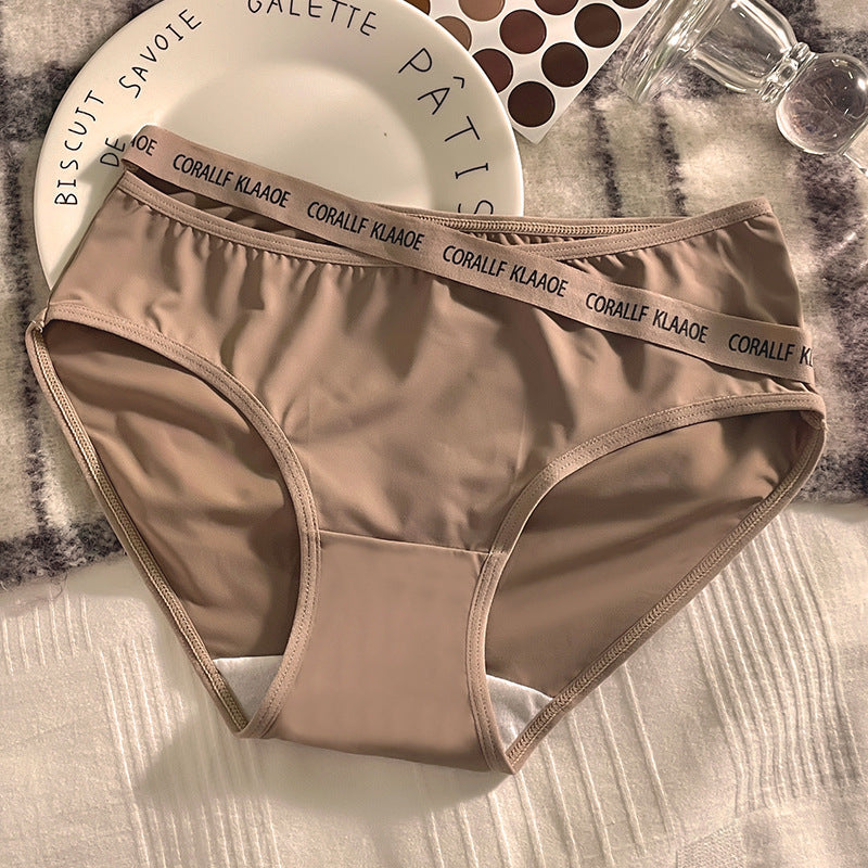 Sports Pure Desire Style Japanese Style Seamless Underwear Women's Ice Silk