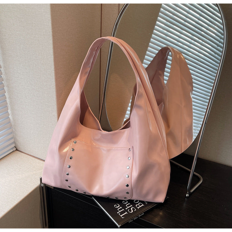 Simple Personality Fashion Handbags Shoulder Crossbody Bag
