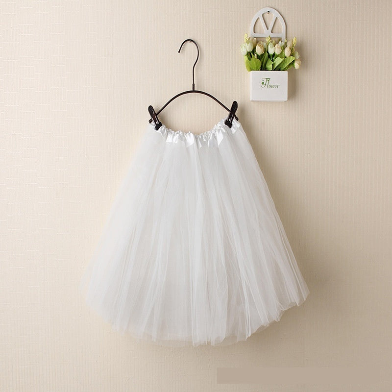 Women's Half-length Ballet Skirt