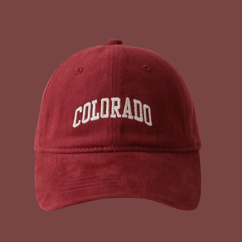 Lin Xiao Orange Hat Knitted Hat Baseball Cap Scarf