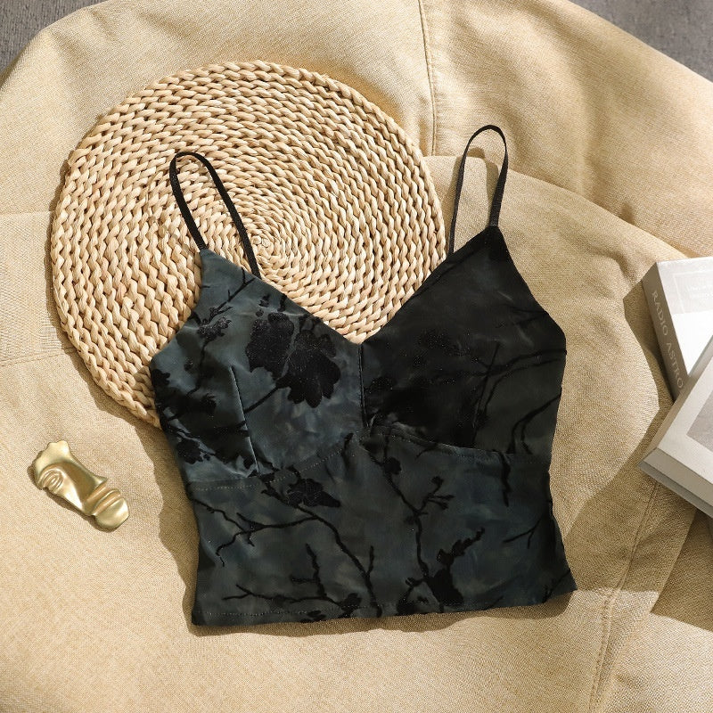 V-neck Sling Vest Women's Inner Wear Base Tube Top