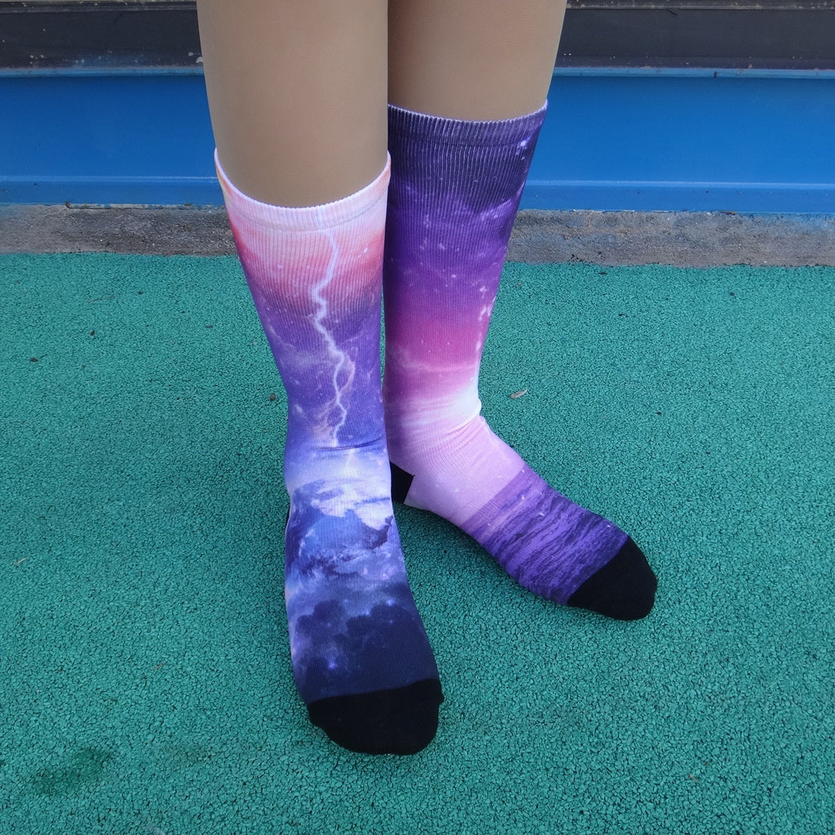 Cartoon Pet Head Face Socks