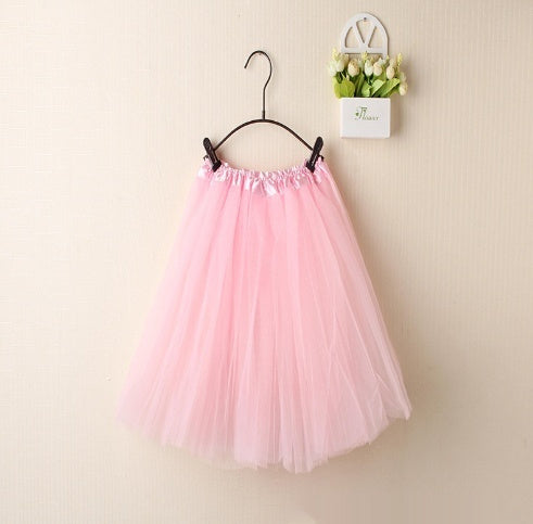 Women's Half-length Ballet Skirt
