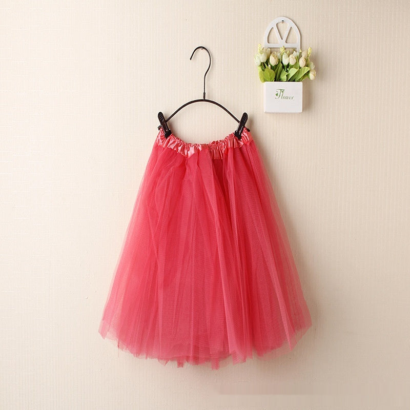 Women's Half-length Ballet Skirt