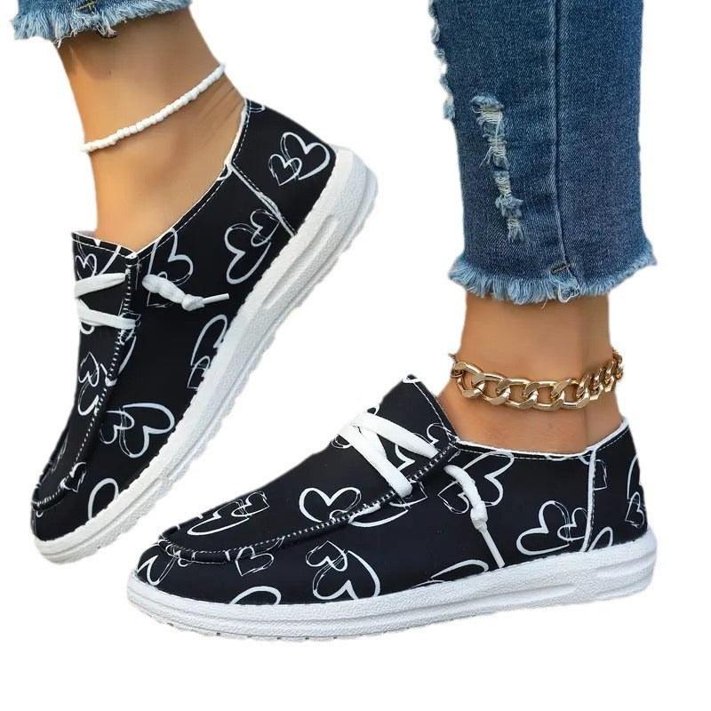 Fashion Style Sports Women's Casual Pumps