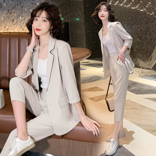 Western Style Leisure Small Suit