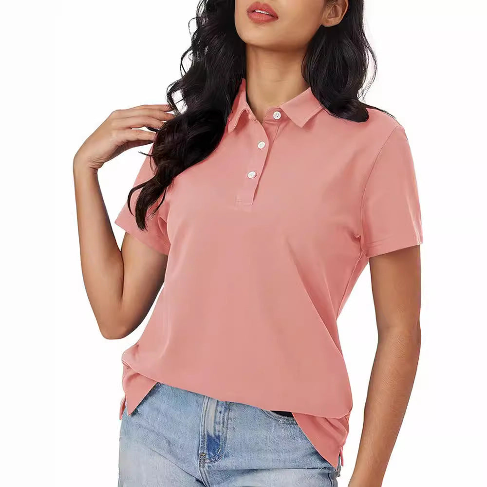 Women's Short-sleeved Slim-fit Casual Fashion Top