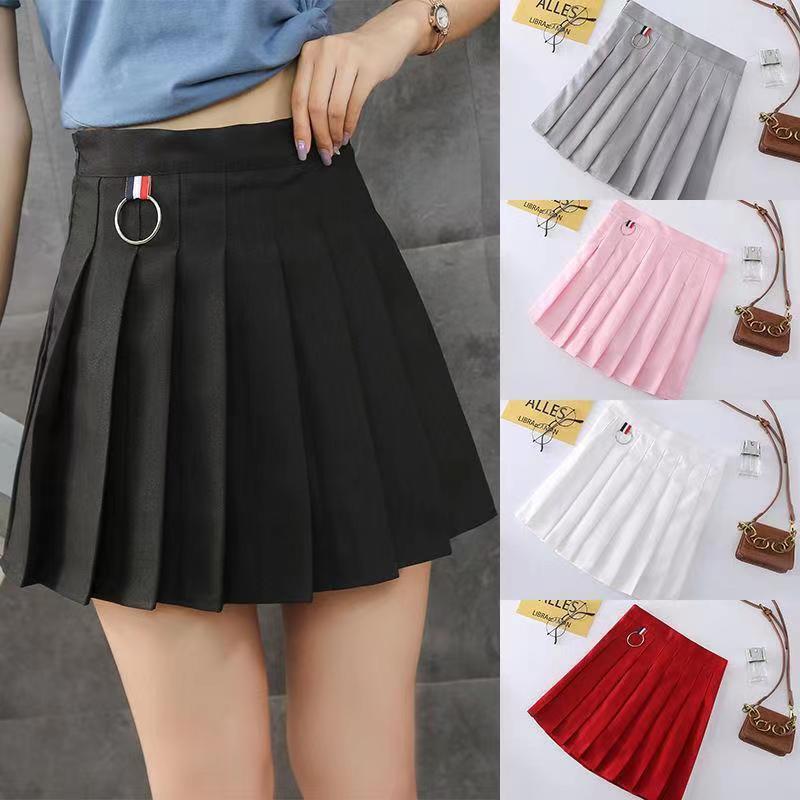 High Waist Sheath Cute Mori Style Skirt