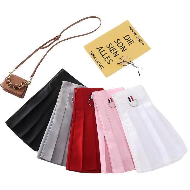 High Waist Sheath Cute Mori Style Skirt