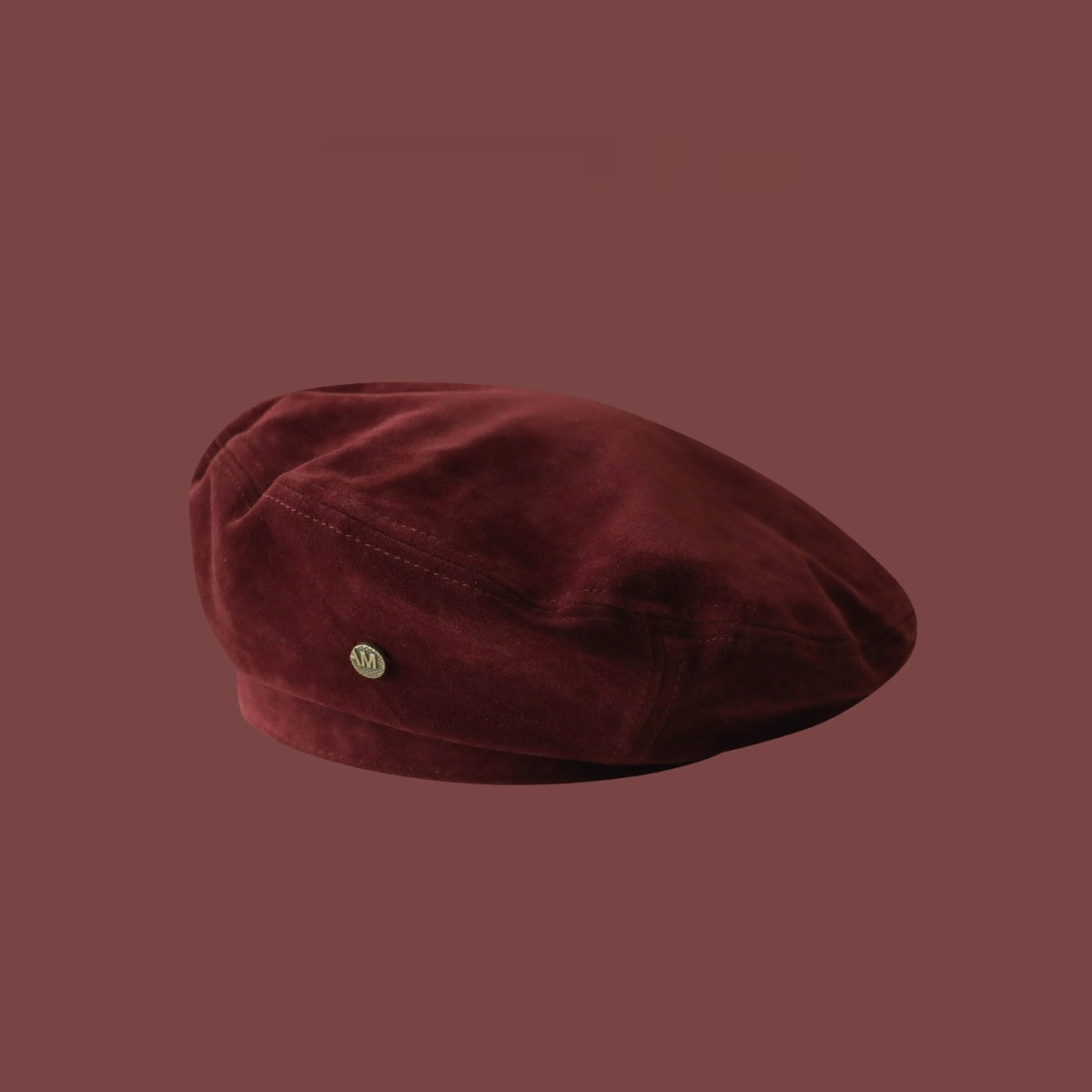 Lin Xiao Orange Hat Knitted Hat Baseball Cap Scarf