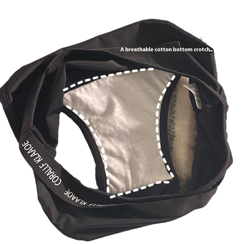 Sports Pure Desire Style Japanese Style Seamless Underwear Women's Ice Silk