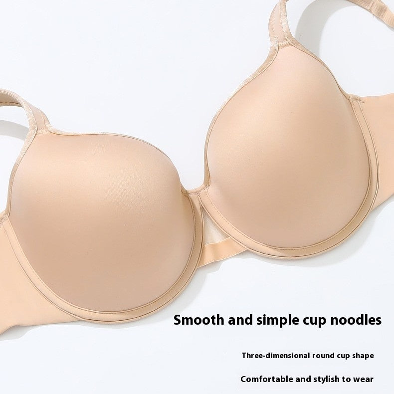 Plus Size Underwear Women's Big Chest Small Anti-sagging