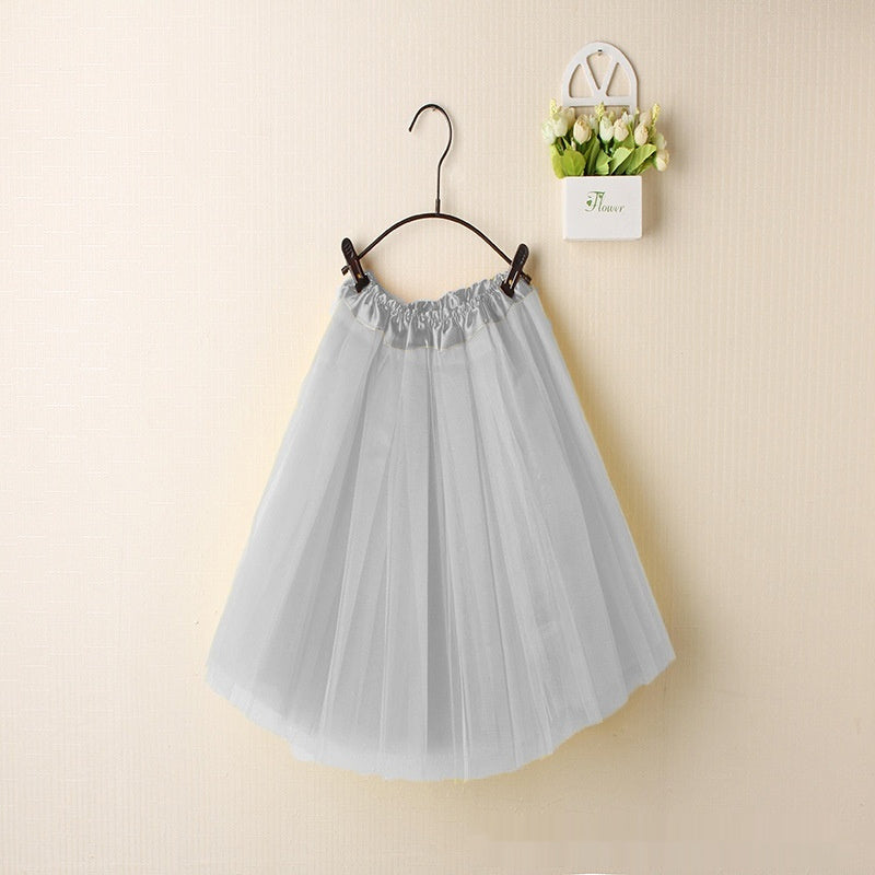 Women's Half-length Ballet Skirt