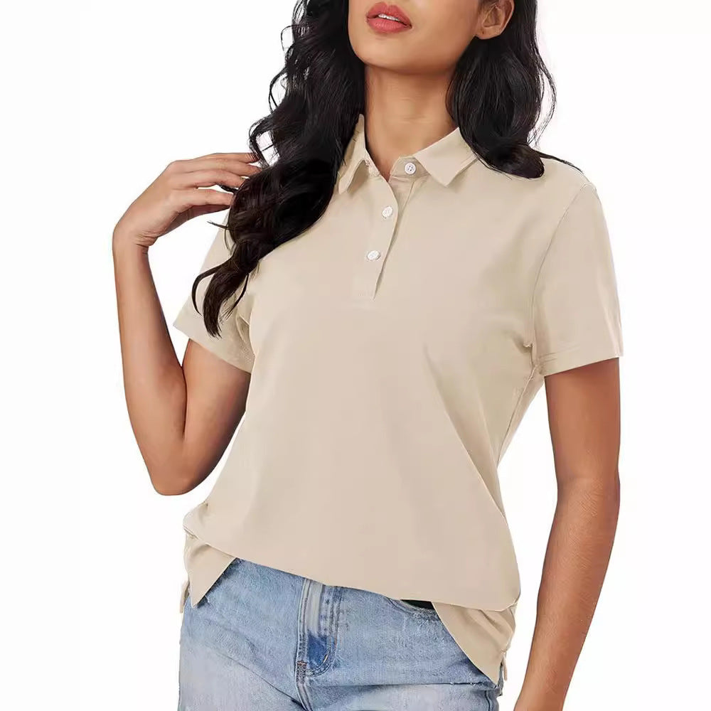 Women's Short-sleeved Slim-fit Casual Fashion Top