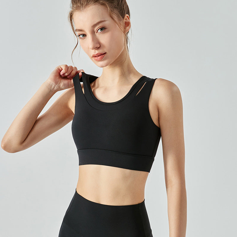Women's Summer High-intensity Yoga Bra Vest