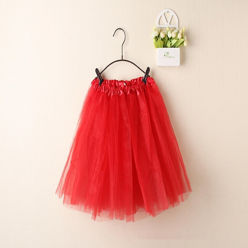 Women's Half-length Ballet Skirt
