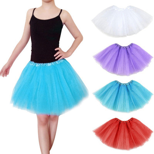 Women's Half-length Ballet Skirt